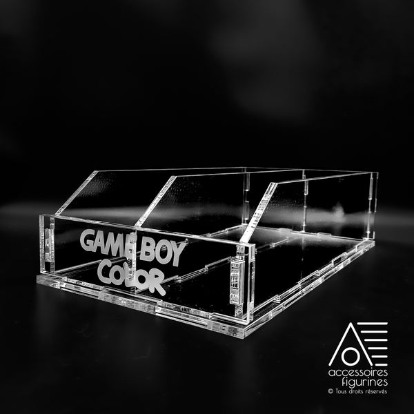 Boîte de rangement cartouches Game Boy/ Game Boy Color/ Game Boy Advance/ Game Gear