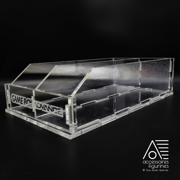 Boîte de rangement cartouches Game Boy/ Game Boy Color/ Game Boy Advance/ Game Gear