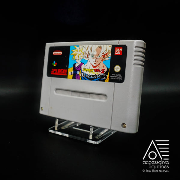 Kassetten- (SNES, N64...), CD- (PSone, DC) und Mini-Kunstbuch-Displays