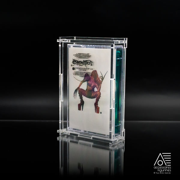 Boîte de protection pour cassette audio