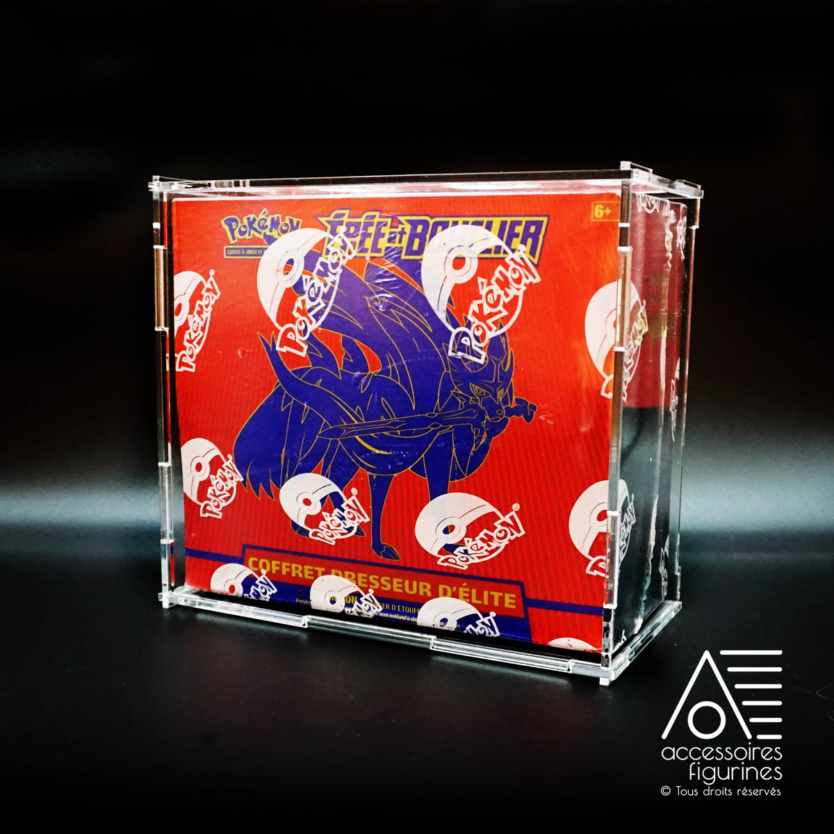 10 Pack ETB Protectors - Compatible with Pokémon | Elite Trainer Box Clear Protective Box for Elite Trainer Boxes, Pokemon Cards Box | Pokémon TCG Premium Accessory