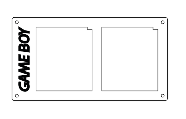 Cadre de protection pour cartouches Game Boy/ Game Boy Color