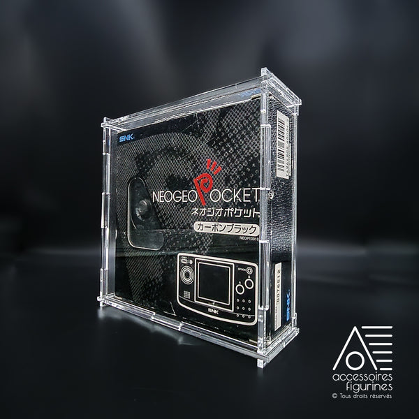 Boîte de protection pour console Neo Geo Pocket japonaise
