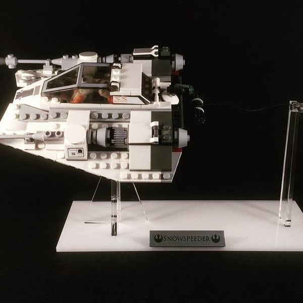 Support Lego diorama 75049 Snowspeeder