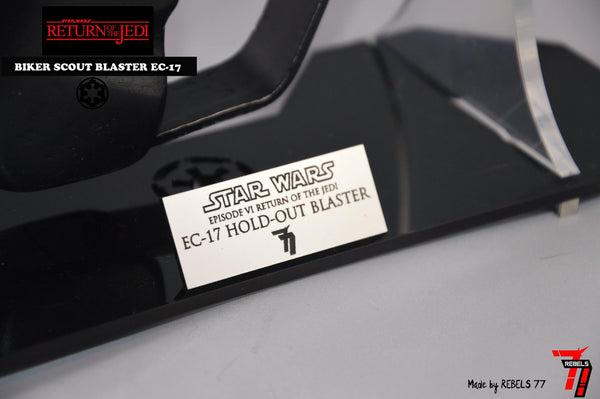 Support pour Blaster EC-17 (Biker Scout)