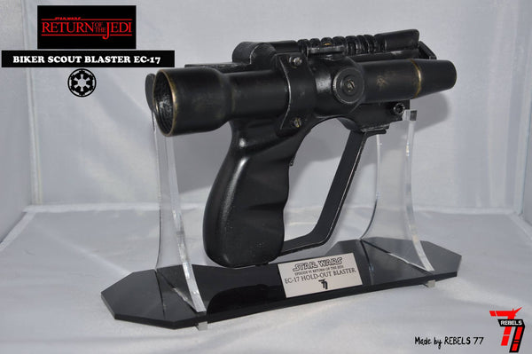 Support pour Blaster EC-17 (Biker Scout)