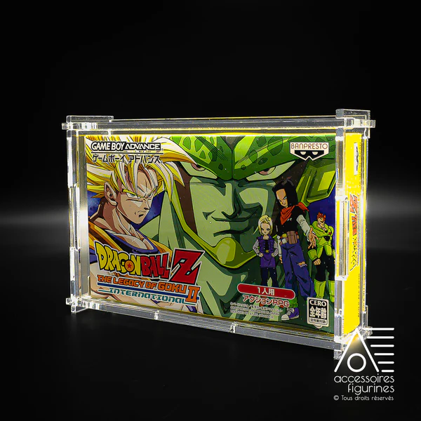 Boîte de protection pour jeux Game Boy Advance japonais