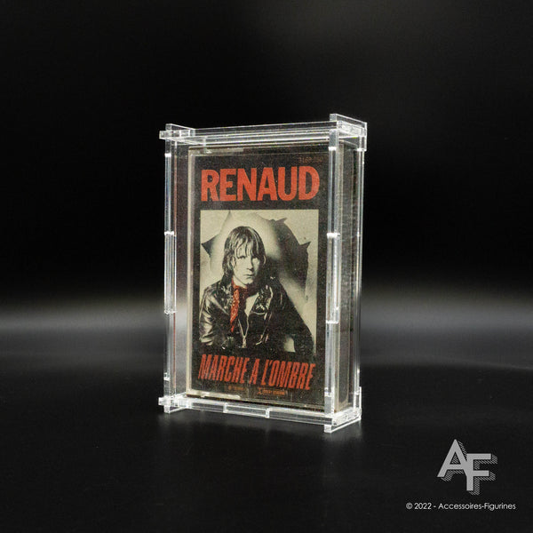 Boîte de protection pour cassette audio