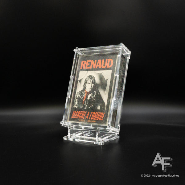 Boîte de protection pour cassette audio