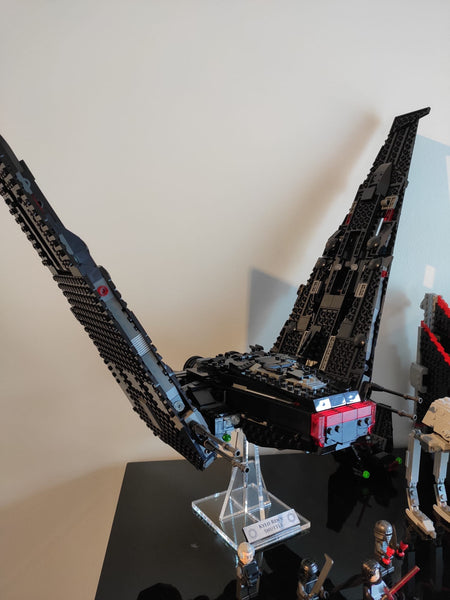 Support pour Lego Kylo Ren's Shuttle 75256
