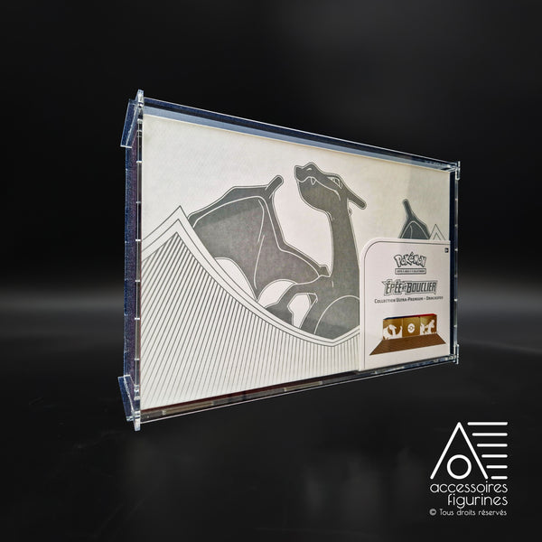 Boîte de protection pour ultra premium Dracaufeu