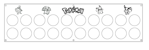 Cadre de protection pour jetons Pokémon