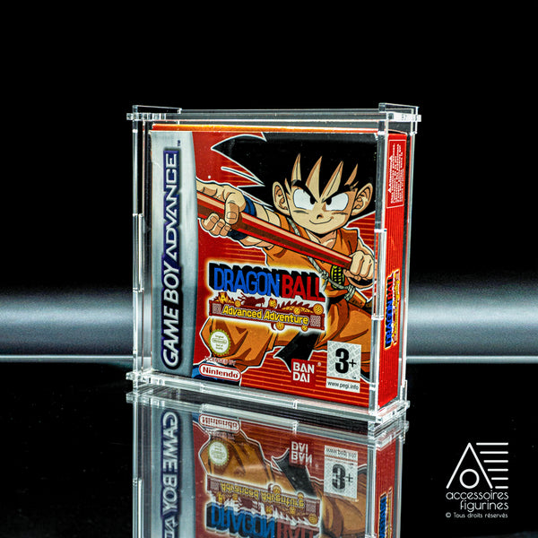 Boîte de protection pour jeux Game Boy Advance
