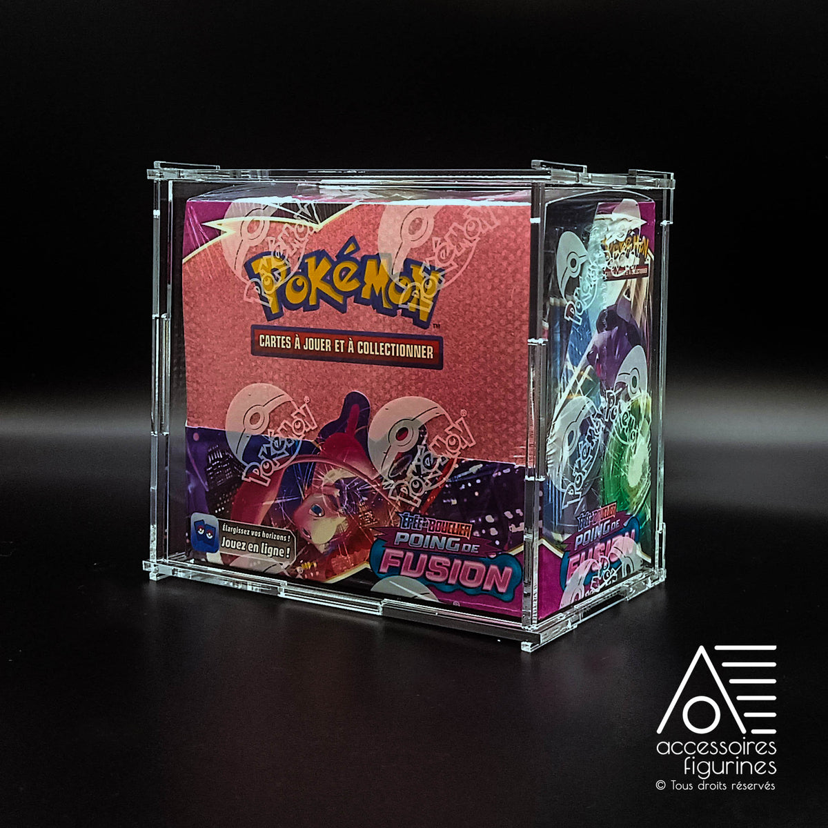Acheter Boite de Protection Acrylic - Display Pokémon - GameSpirit