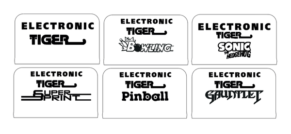 Tiger electronics support (all models)