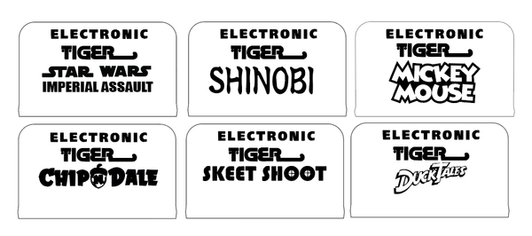 Tiger electronics support (all models)