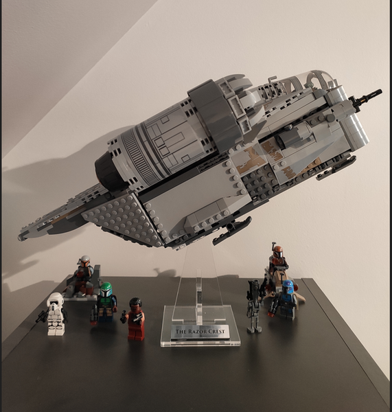 Support pour Lego Razor Crest 75292