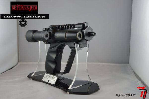 Support for Blaster EC-17 (biker Scout)