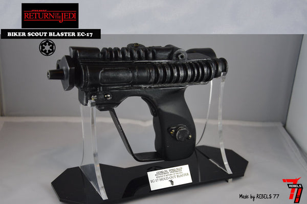 Support for Blaster EC-17 (biker Scout)