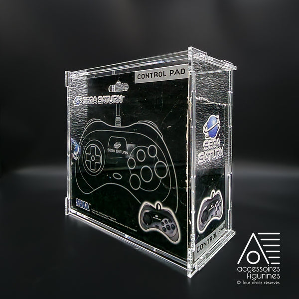 Boîte de protection pour manette saturn