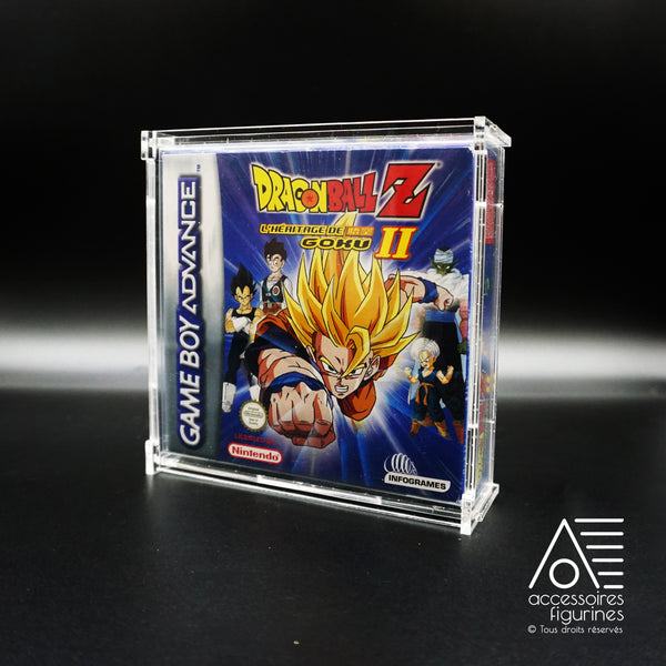 Boîte de protection pour jeux Game Boy Advance