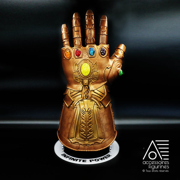 Support Gant de Thanos Hasbro