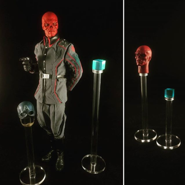 Support HeadSculpt figurines 1/6