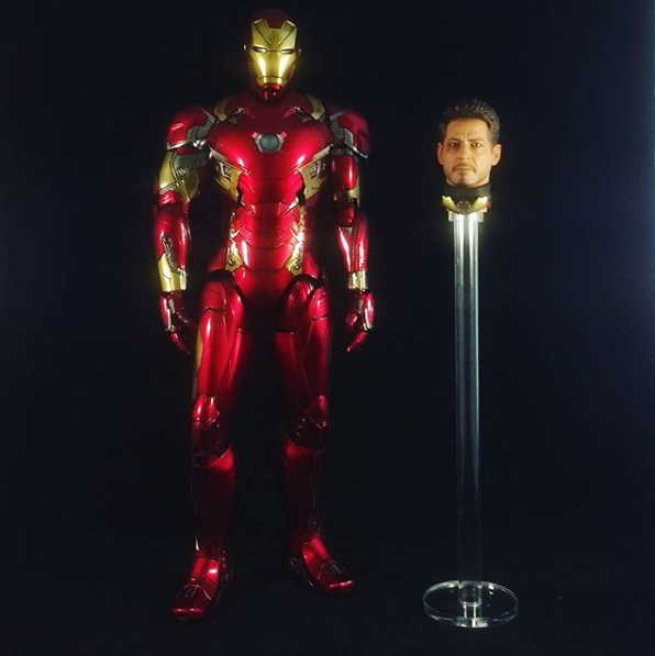 Support HeadSculpt figurines 1/6