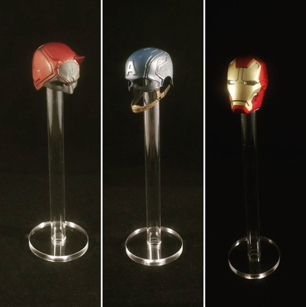 Support HeadSculpt figurines 1/6