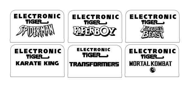 Soporte Tiger Electronics (todos los modelos)