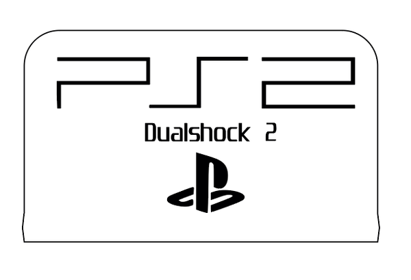 Soporte para el controlador de la Playstation 2 Dualshock 2