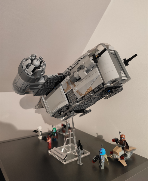 Support pour Lego Razor Crest 75292