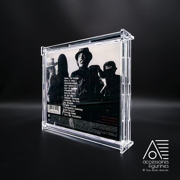 Boîte de protection pour CD