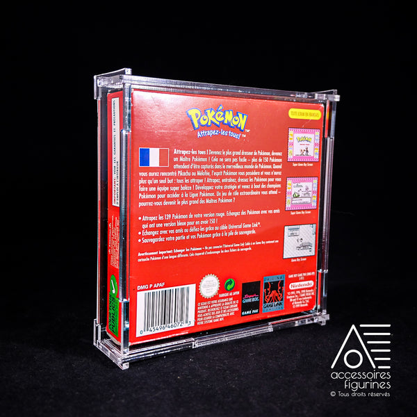 Boîte de protection pour jeux Game Boy