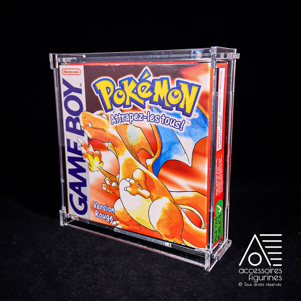 Boîte de protection pour jeux Game Boy
