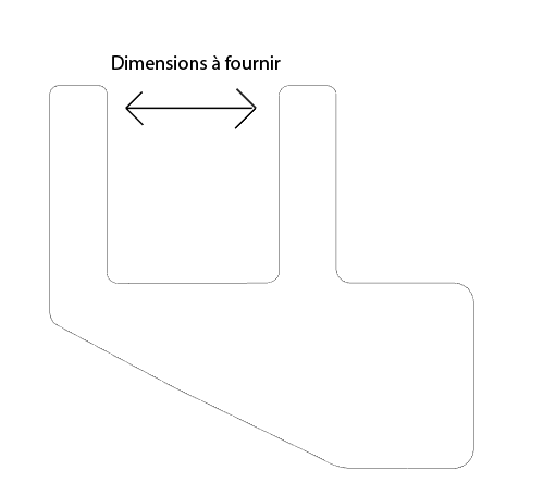 Paire de supports muraux pour Katana / Épée
