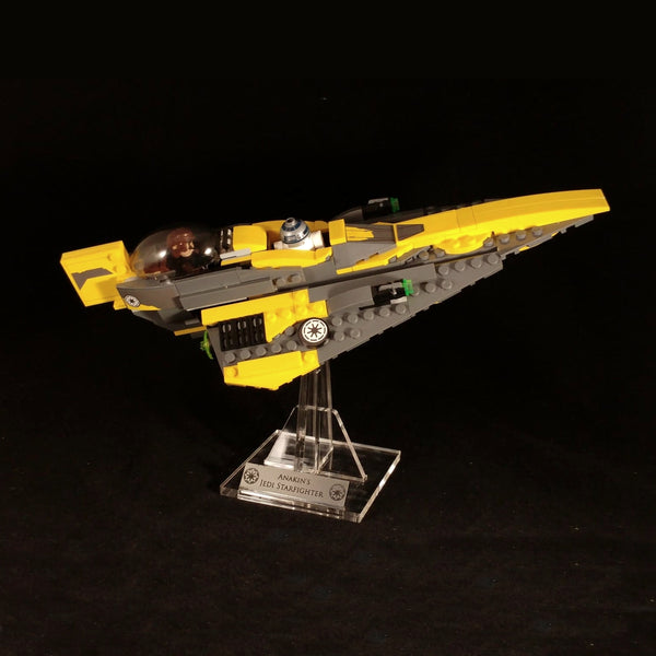 Support Lego Anakin's Jedi Starfighter 75214