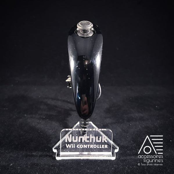Support manette Nunchuk