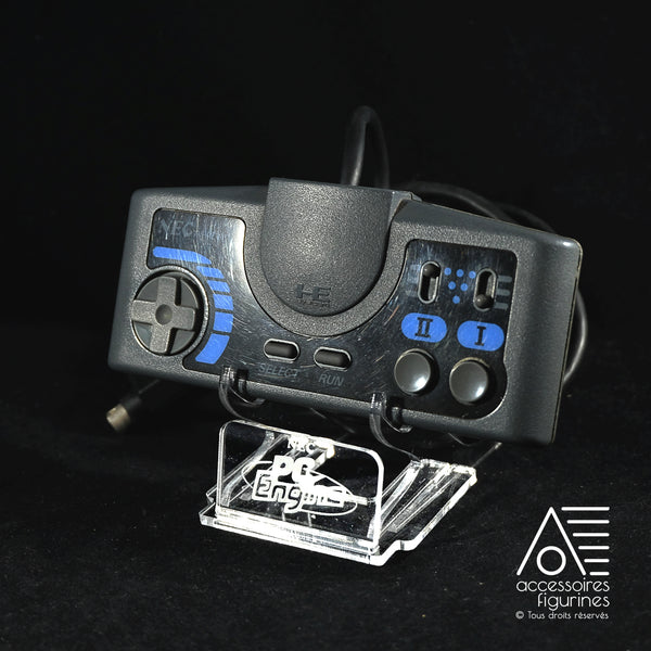 Soporte para el motor de la PC y el controlador CoreGrafX