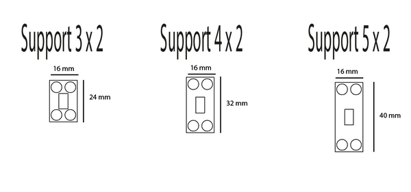 Support pour Lego Microfighter