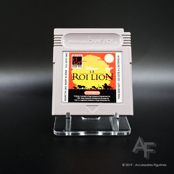 Support petit format (cartouche portable, UMD, carte mem. Visual Memory, etc..)