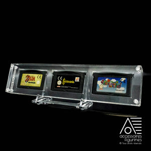Cadre de protection pour cartouches Game Boy Advance