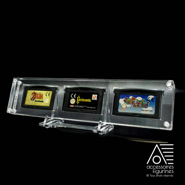 Cadre de protection pour cartouches Game Boy Advance