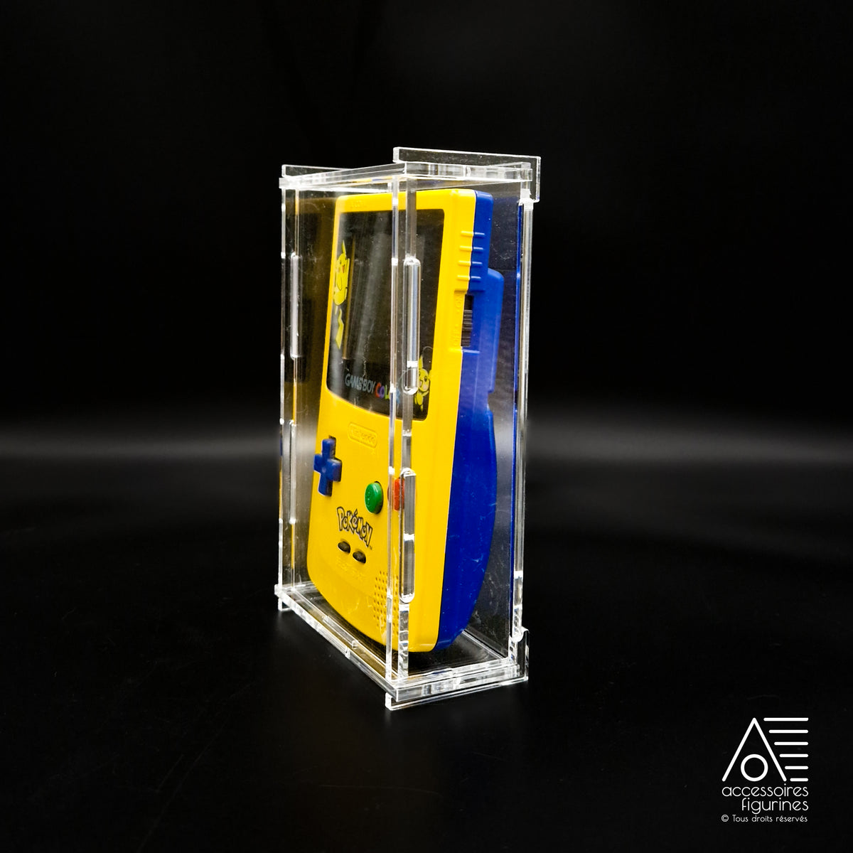 Accessoire Collection Jeu Vid&eacute;o Game Boy 5 Cales Plastiques Neuves Pour Game Boy &amp; Game Boy Color - Insert Inner Tray Inlay Pour Bo&icirc;tes De Jeu Cales Game Boy