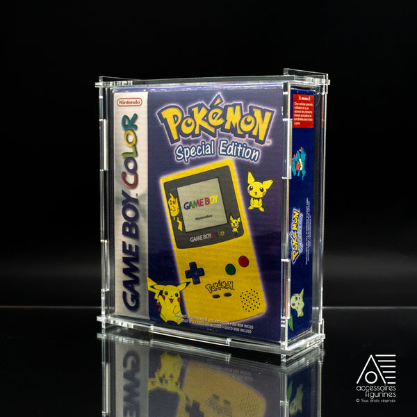Boîte de protection pour console Game Boy Color