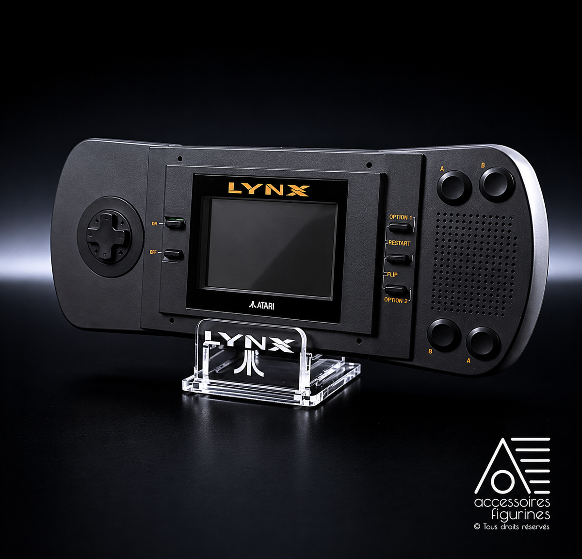 Support Atari Lynx – Accessoires-Figurines