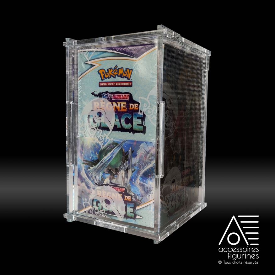 Boîte de protection pour Demi Display Pokémon – Accessoires-Figurines