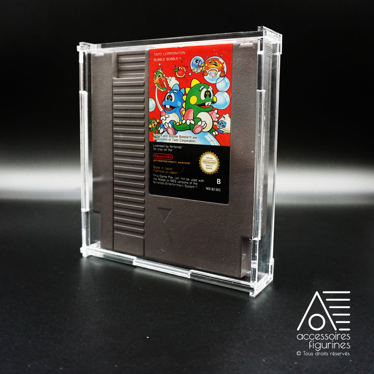 Boîte rangement cartouches NES - Exclu web
