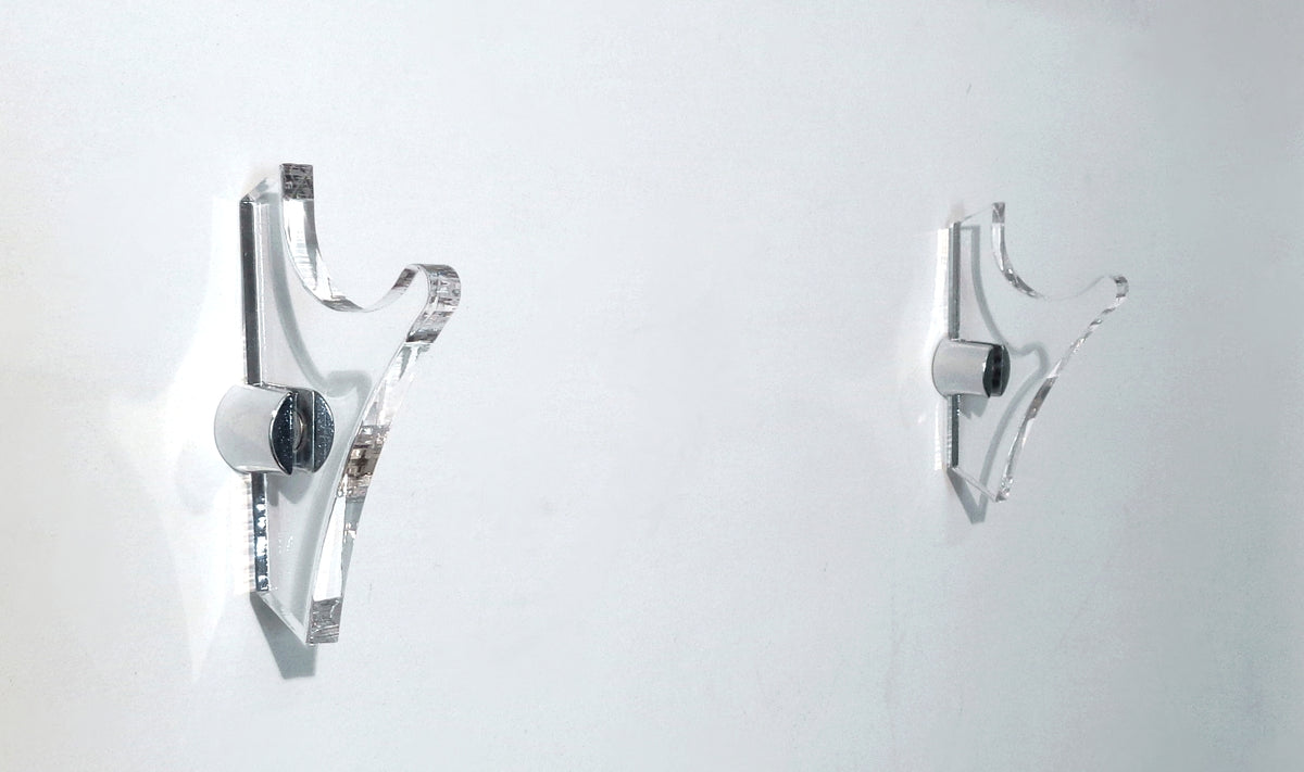 Paire de supports muraux pour Sabre Laser avec ou sans lame (Horizonta –  Accessoires-Figurines