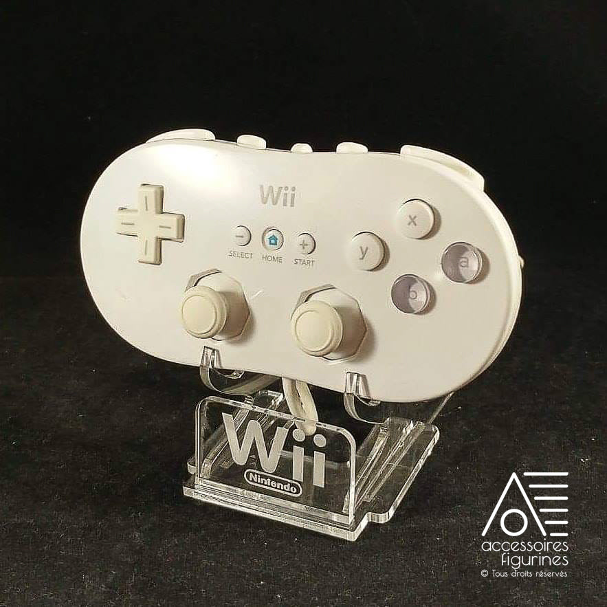 Support manette Wii Controller – Accessoires-Figurines